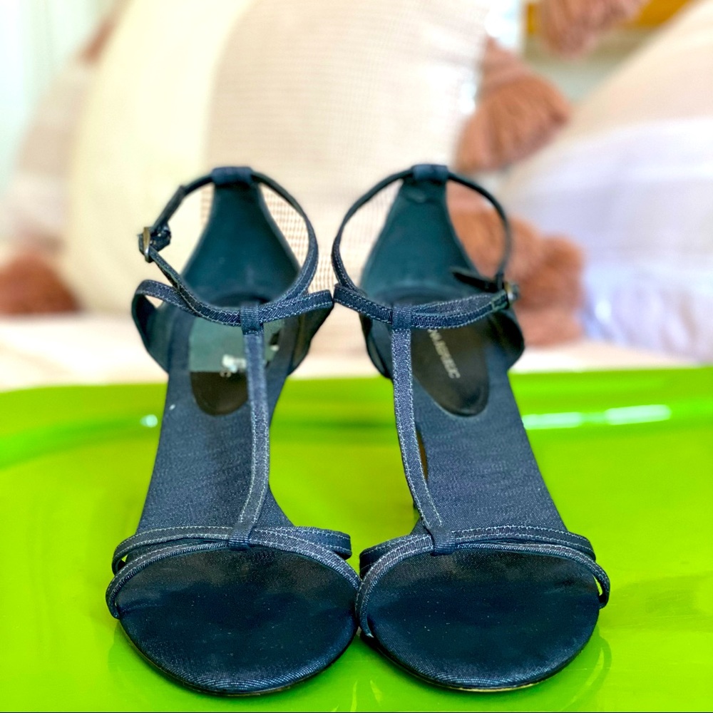 Jean style heels